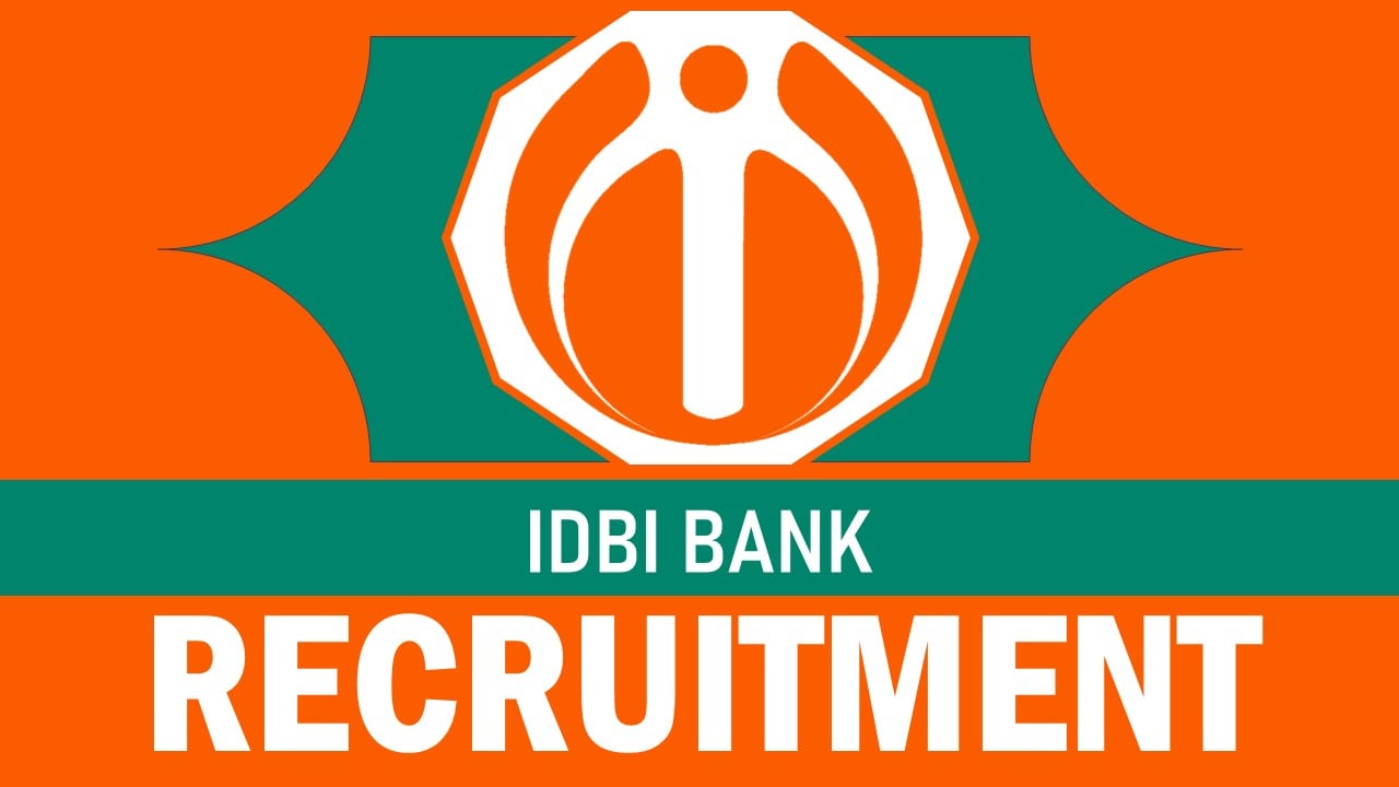 IDBI Bank Recruitment 2023: Notification Released for 80+ Vacancies, Check  Posts, Qualification and Applying Procedure