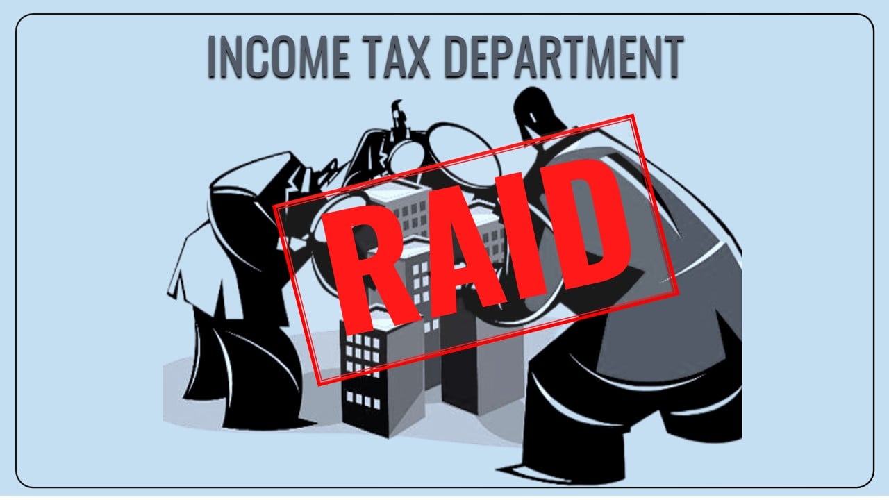 Income Tax Department Conducts Raid in Hyderabad