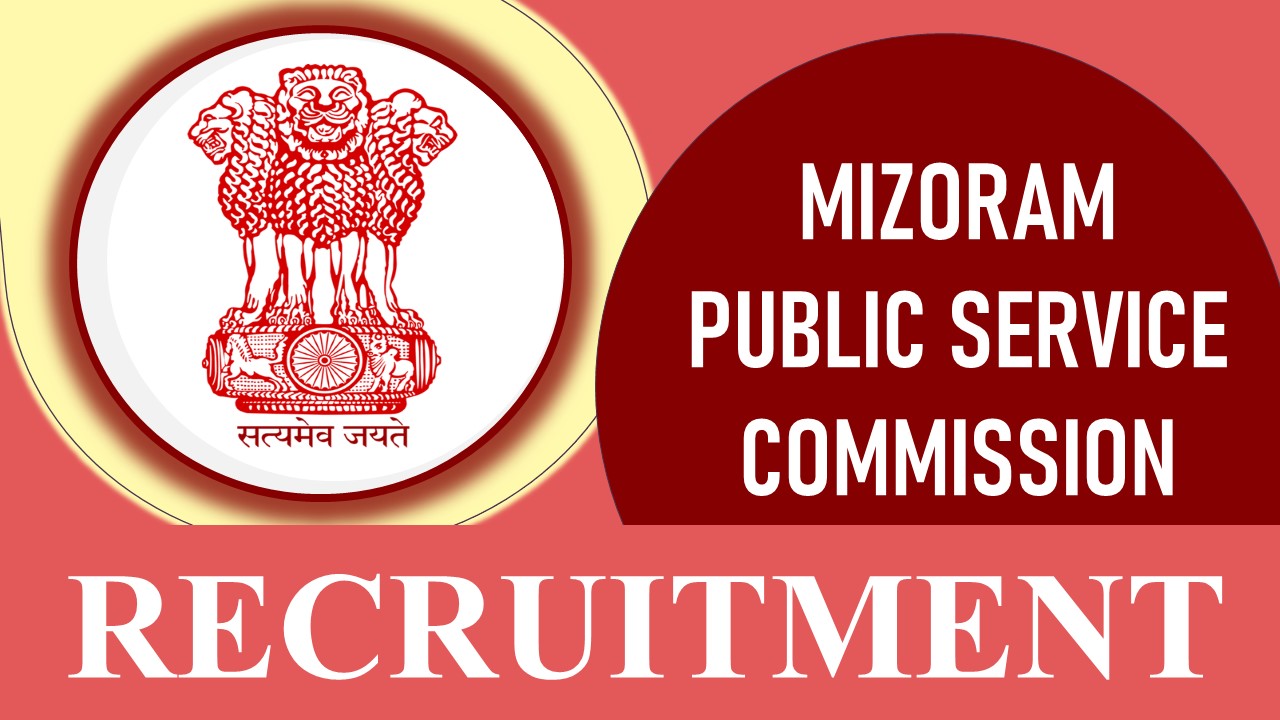 MPSC Recruitment 2023: Monthly Salary Upto 124500, Check Post, Qualification, Age, Selection Process and How to Apply