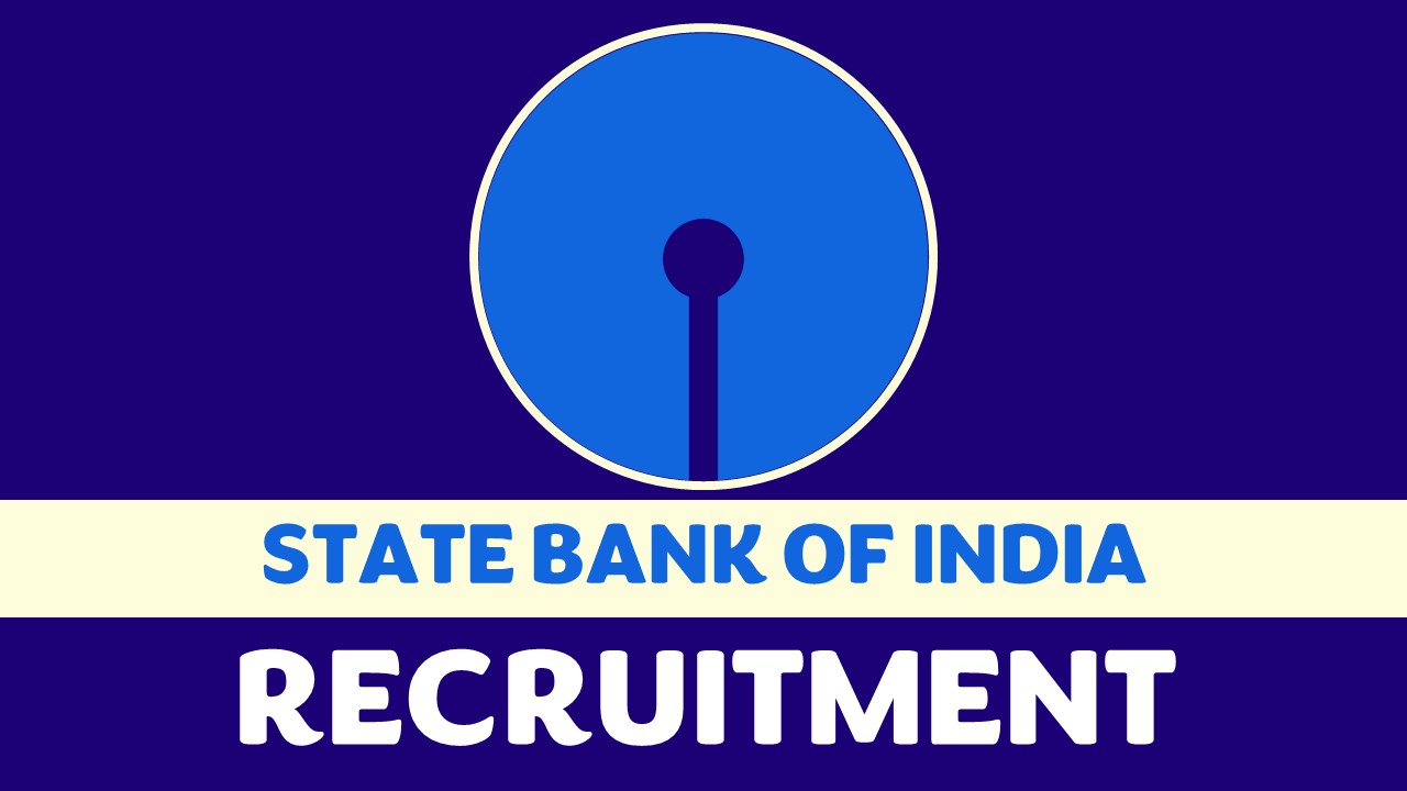State Bank of India Recruitment 2023: New Opportunity Out, Check Posts, Age, Qualification and How to Apply