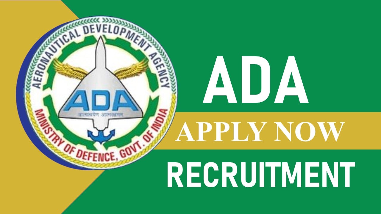 ADA Recruitment 2023: New Notification Out, Check Post, Qualification, Pay Scale and Other Vital Details