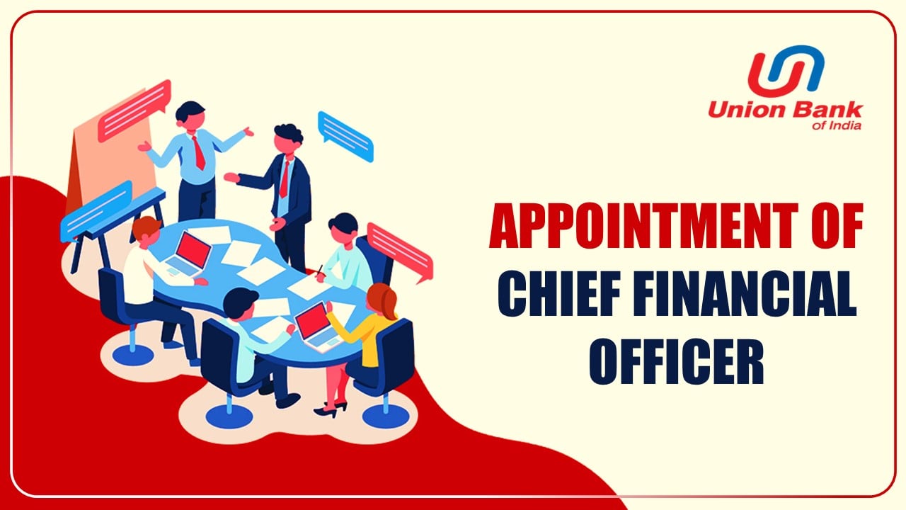 CA Avinash Vasant Prabhu Appointed as CFO of Union Bank of India