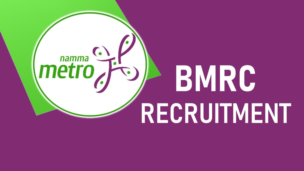 BMRC Recruitment 2023: Check Posts, Qualification, Salary and Other Important Details