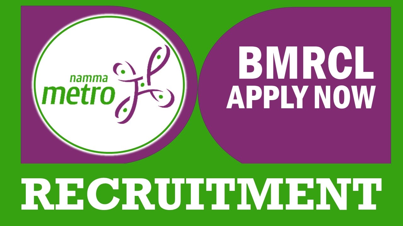 BMRC Recruitment 2023: Monthly Salary Up to 75000, Check Vacancies, Age, Qualification and Application Procedure
