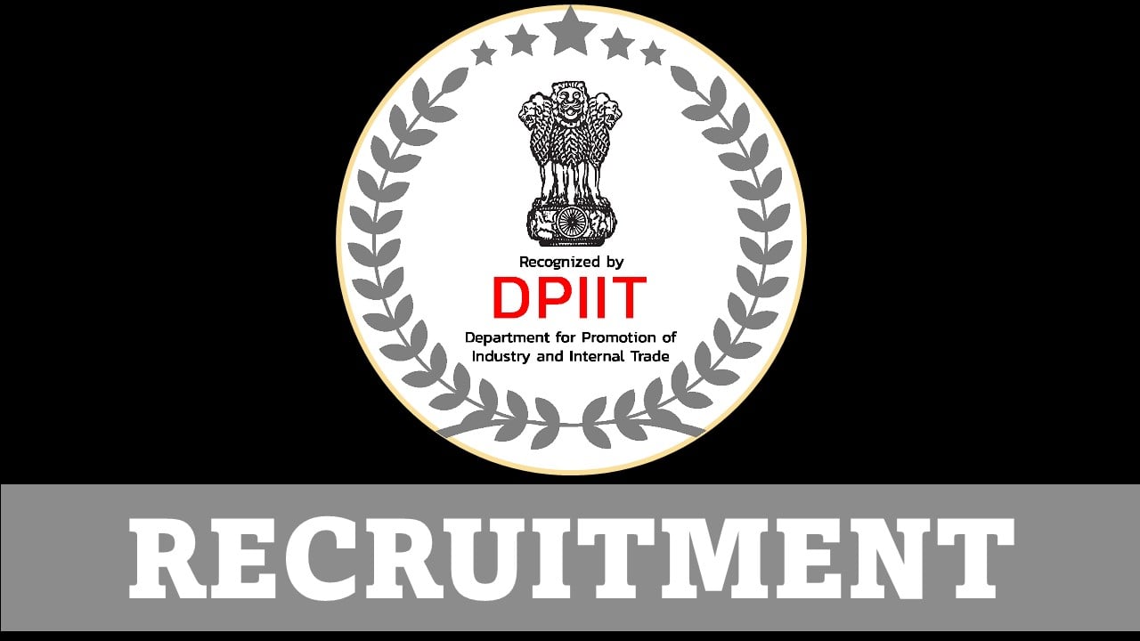 DPIIT Recruitment 2023: Monthly Salary Up to 160000, Check Posts, Vacancies, Age, Qualification and How to Apply