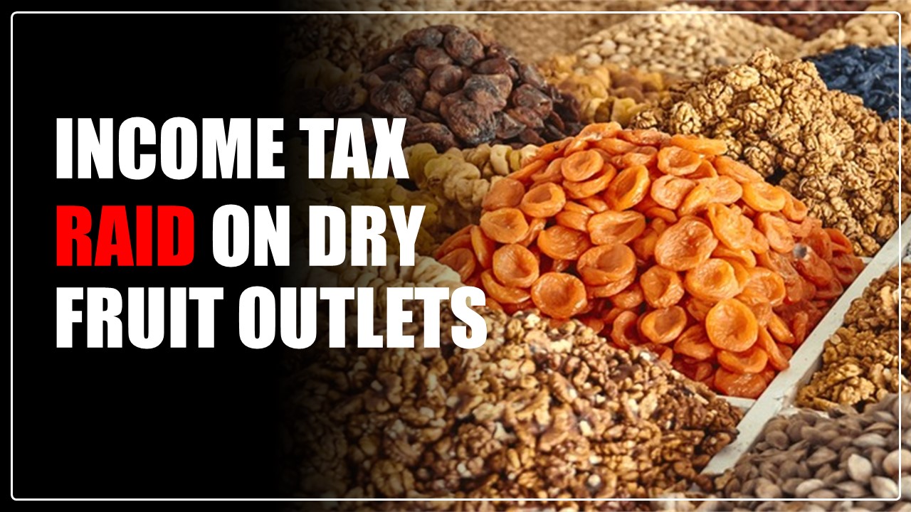 Dry Fruit Outlets raided by IT Officials in Bengaluru