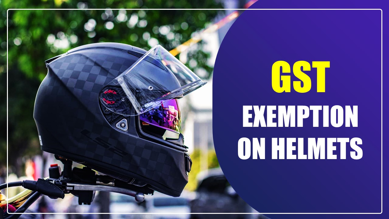 GST Exemption on Helmets to promote Road Safety proposed by IRF
