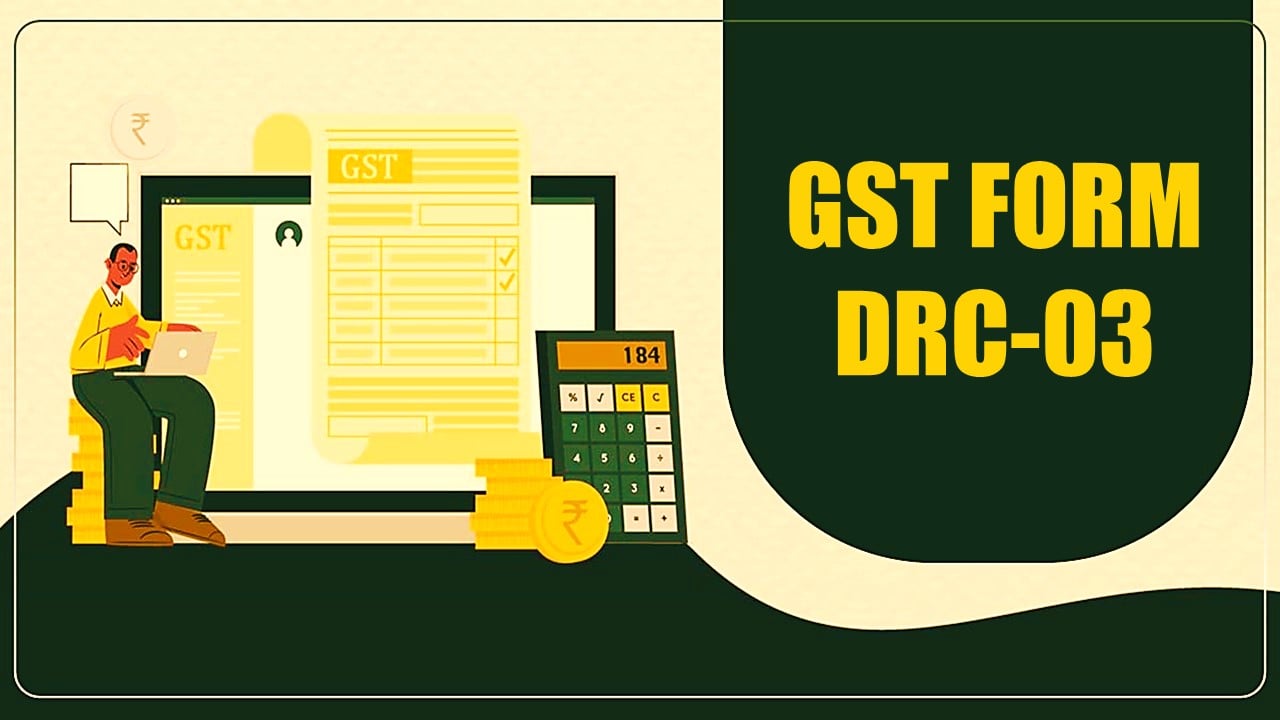 Order issued on Verification of pending GST DRC-03s Challans