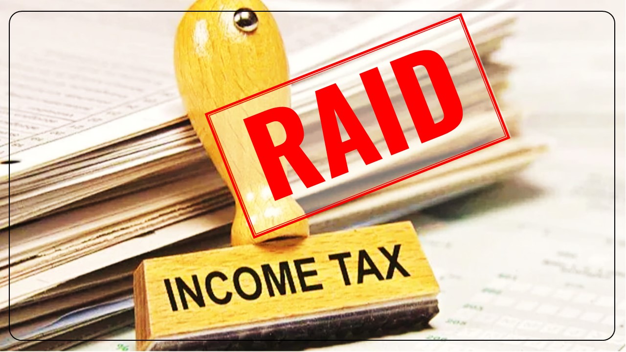 Income Tax Department raids Jharkhand and West Bengal over alleged tax evasion
