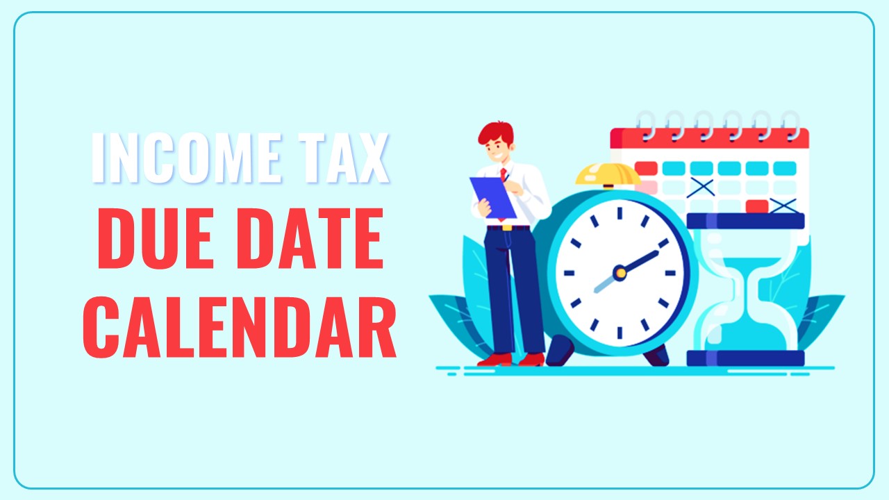 Income Tax Due Date Calendar for November 2023