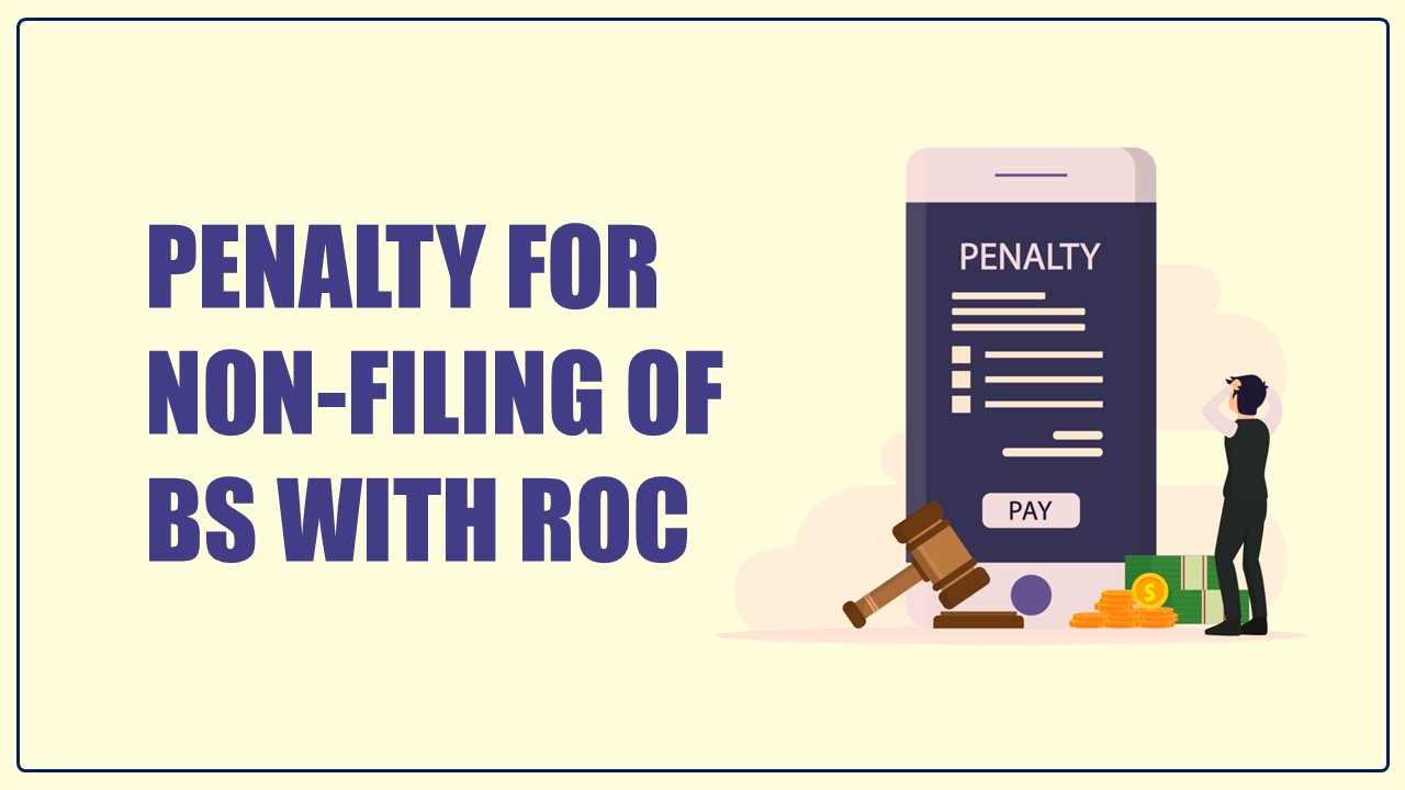 MCA levies Fine of Rs. 200,000 for Non-Filing of BS with ROC