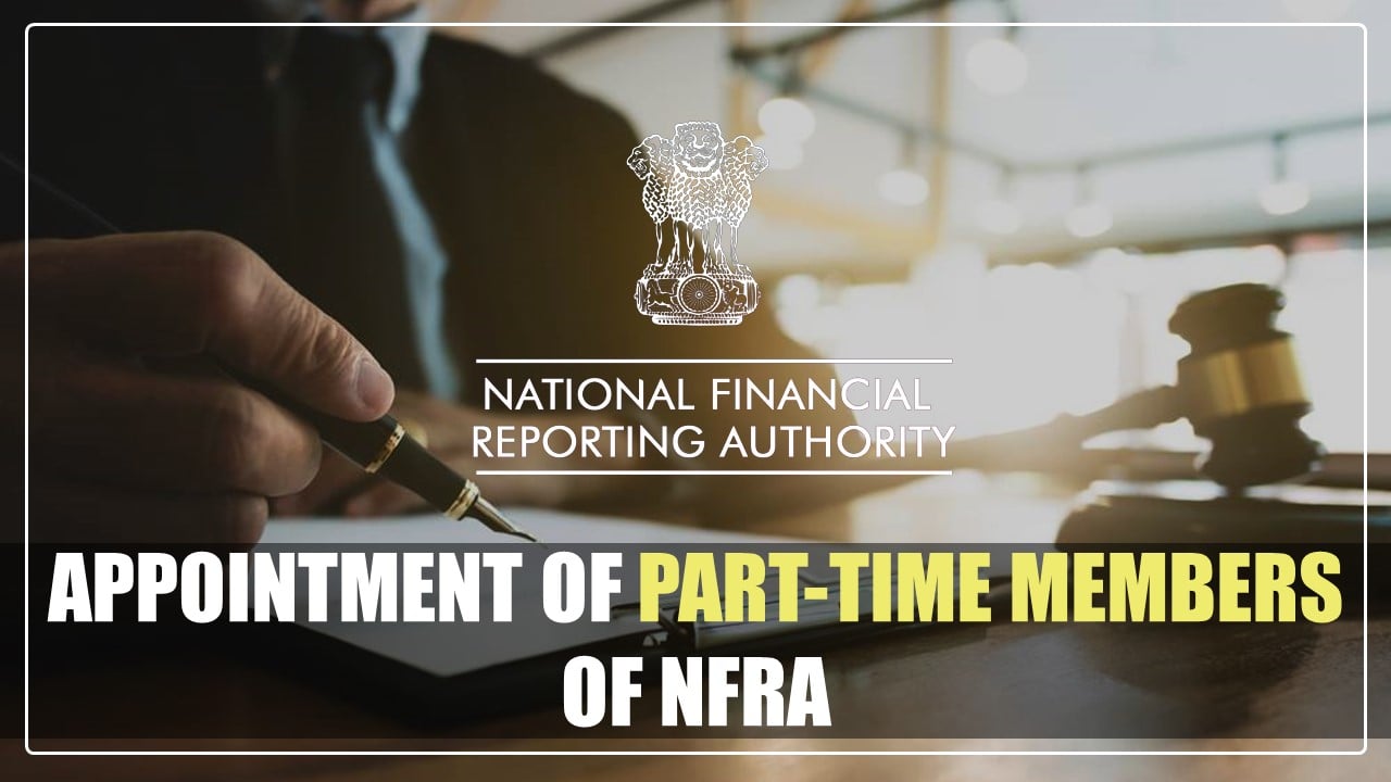 NFRA gets 2 new part-time members: Know who they are