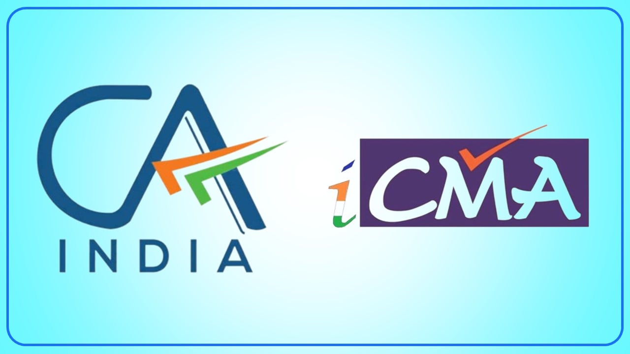 New ICAI Logo under Objection; ICMA Logo accepted by Trademarks Authority