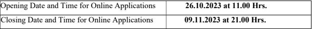 North Eastern Railway Recruitment 2023 (imp. dates)