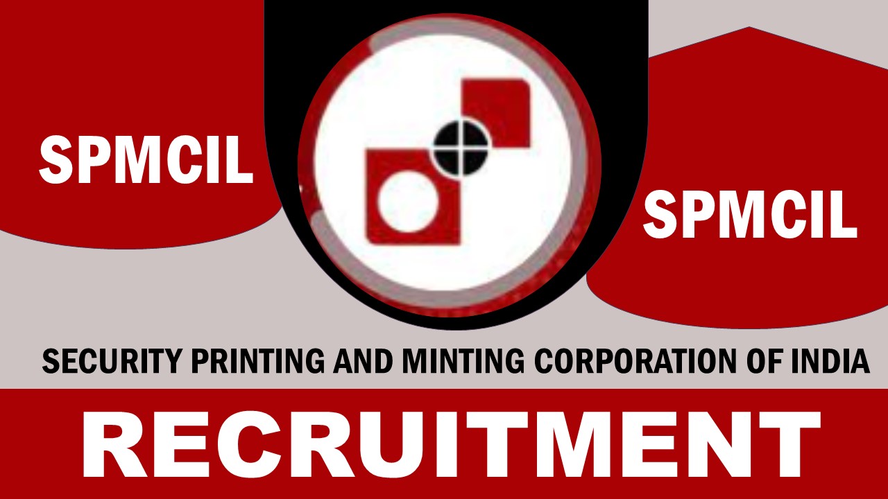 SPMCIL Recruitment 2023: Check Post, Qualification, Salary and Applying Procedure