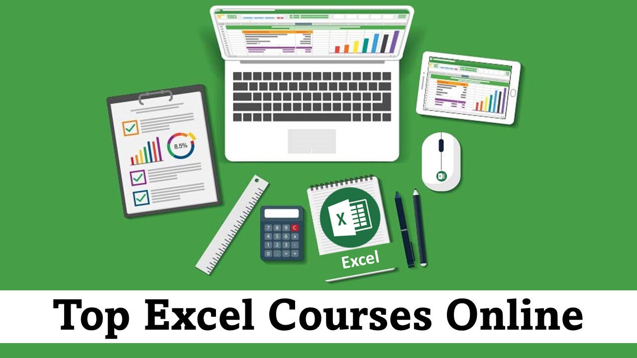 Top Excel Courses Online Offered by Studycafe