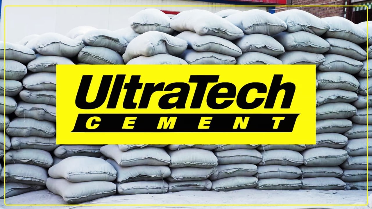 Ultratech Cement Ppc Cement at best price in Jamnagar by Nanda Brothers And  Company | ID: 25488624897