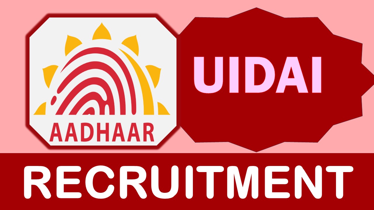 UIDAI Accountant Recruitment 2023