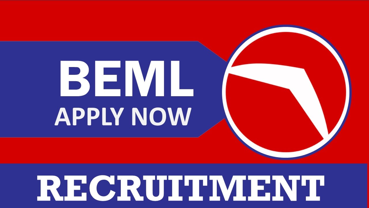 BEML Recruitment 2023: New Notification Out for 30+ Vacancies, Check Posts, Age, Qualification, Salary and How to Apply