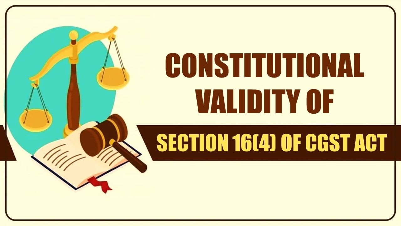 Chattisgarh HC Affirms constitutional validity of Section 16(4) [Read Order]