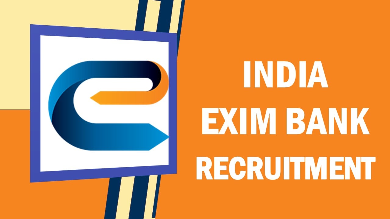 India Exim Bank Recruitment 2023: Check Post, Age, Experience, and Other Details