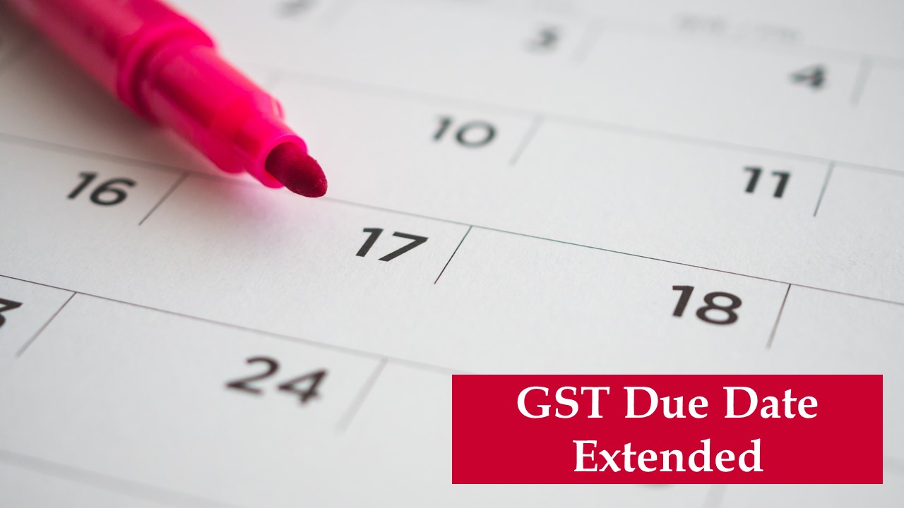 GST Due Date Extended for reporting opening balance for ITC reversal