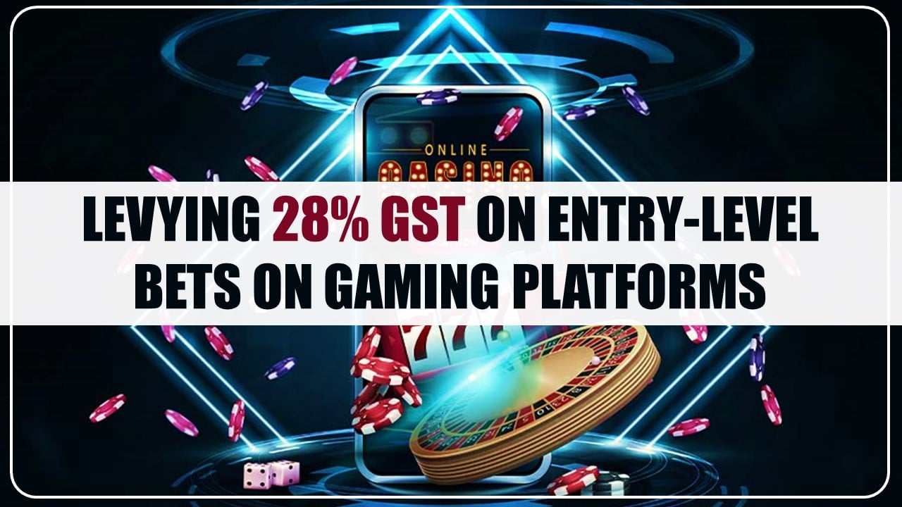 GST Valuation rules on Online Gaming are prospective, says FM Sitharaman
