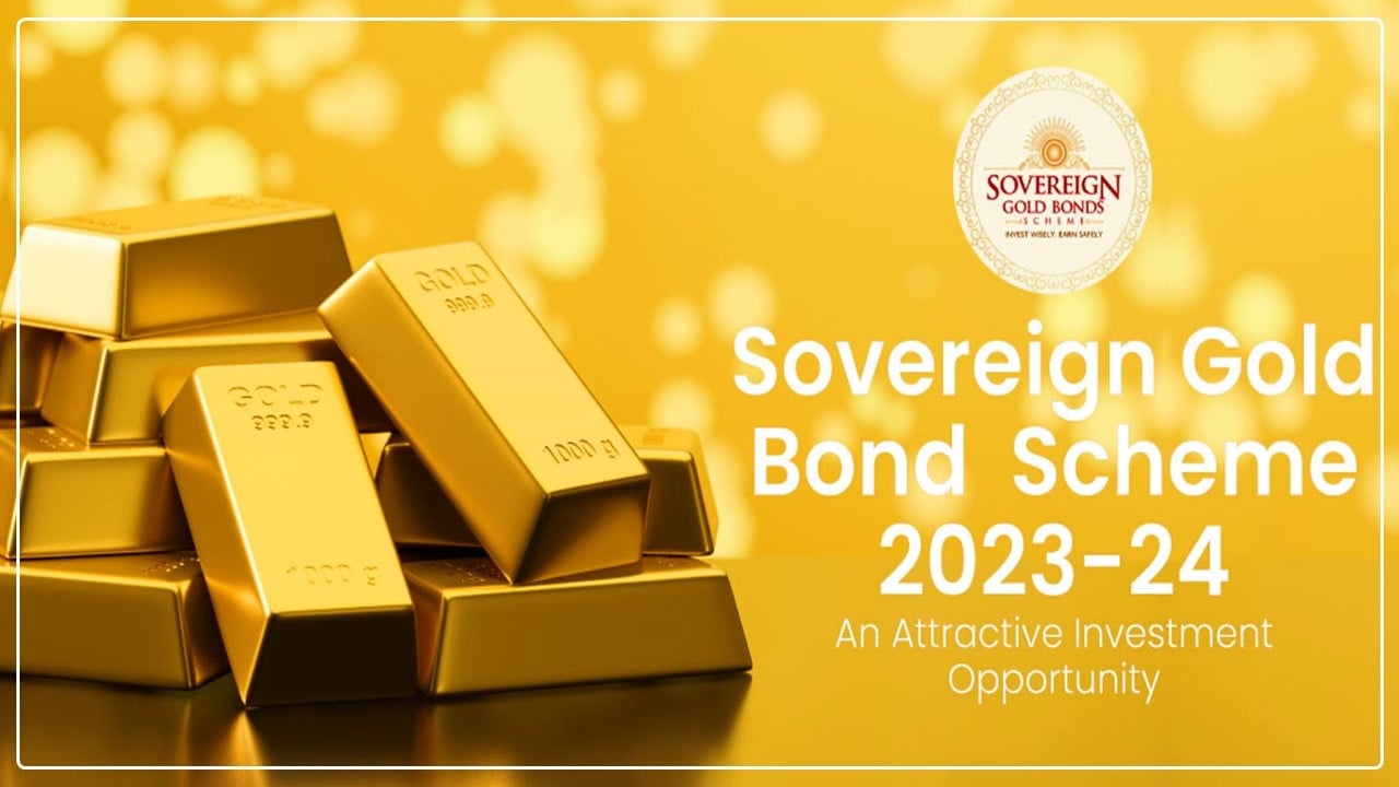 Govt Notifies Sovereign Gold Bond Scheme 2023-24