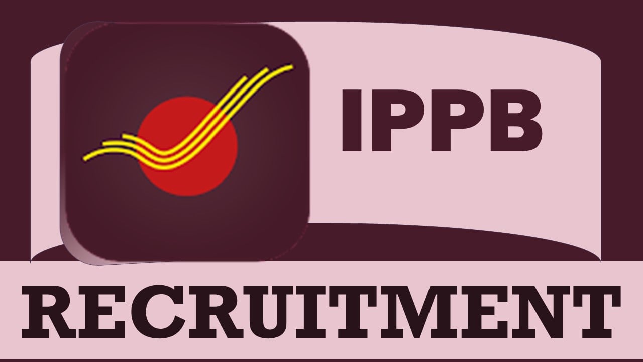 India Post Payment Bank Recruitment 2023: Check Post, Qualification, Salary and Applying Procedure