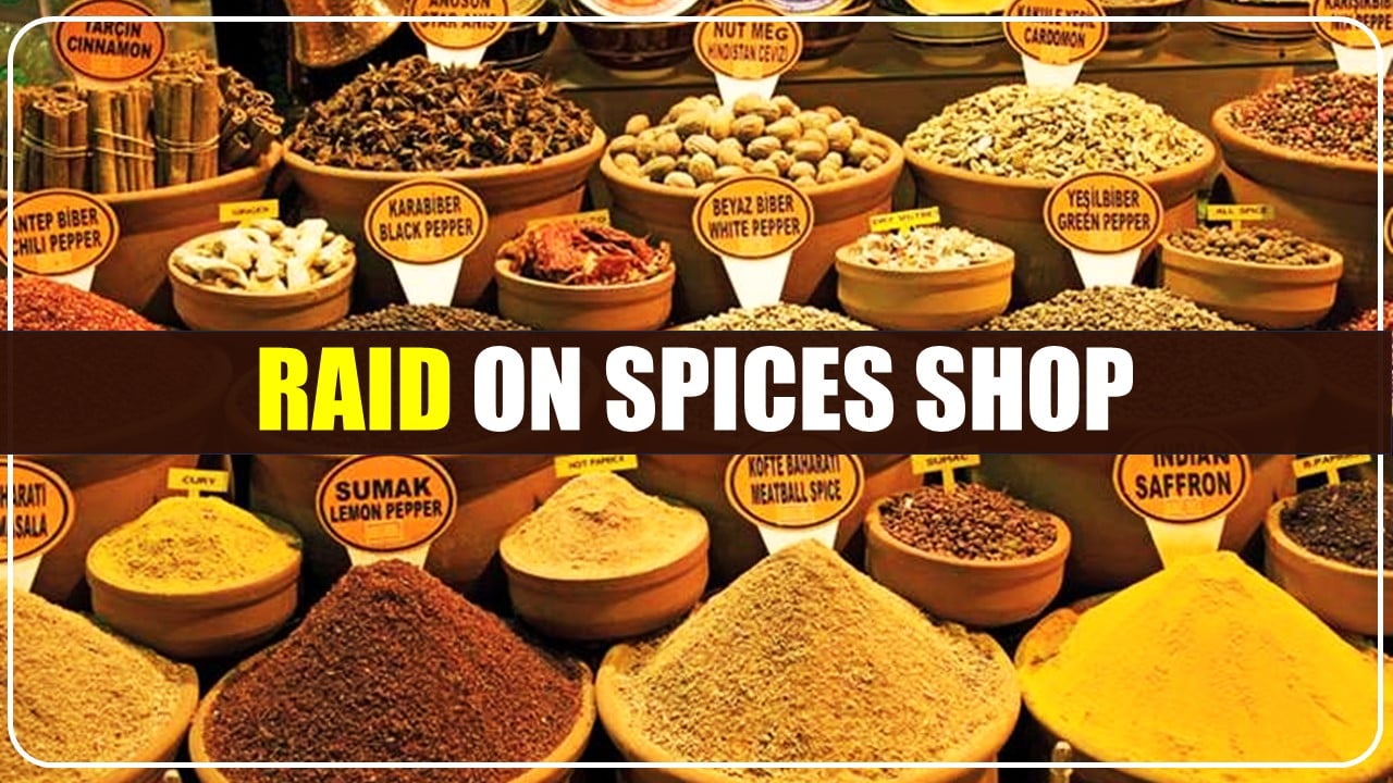 Income Tax Raid on Munshilal Pannalal Spices Shop in Agra; Team analyses documents