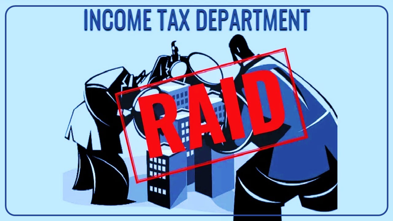 Income Tax raids on Ranchi Businessman