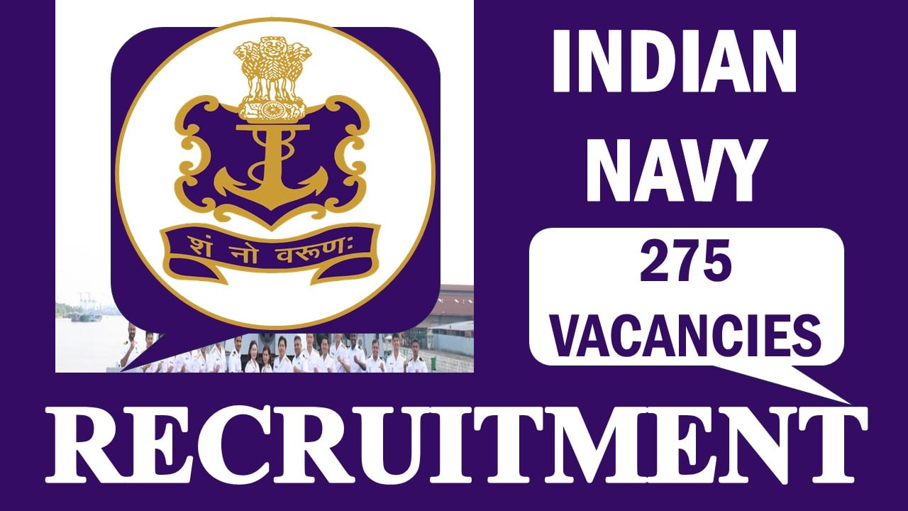 Indian Navy Recruitment 2023: Notification Out for Apprenticeship, Check Vacancies, Age, Salary, Qualification, Selection Process and How to Apply