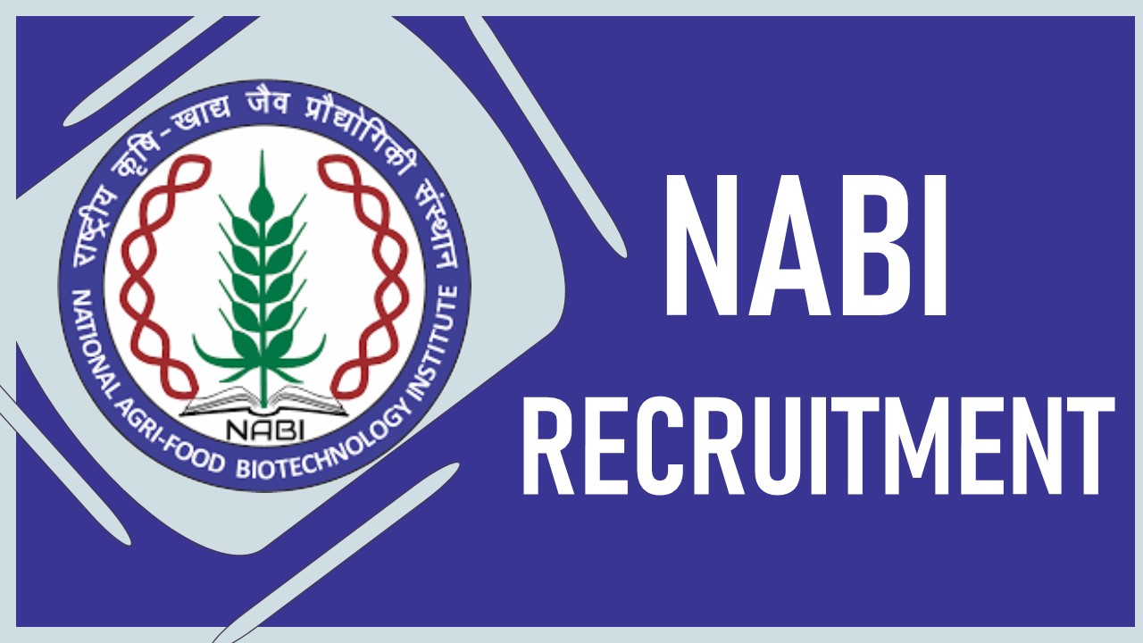 NABI Recruitment 2023: Check Post, Qualification, Vacancies, and Other Details