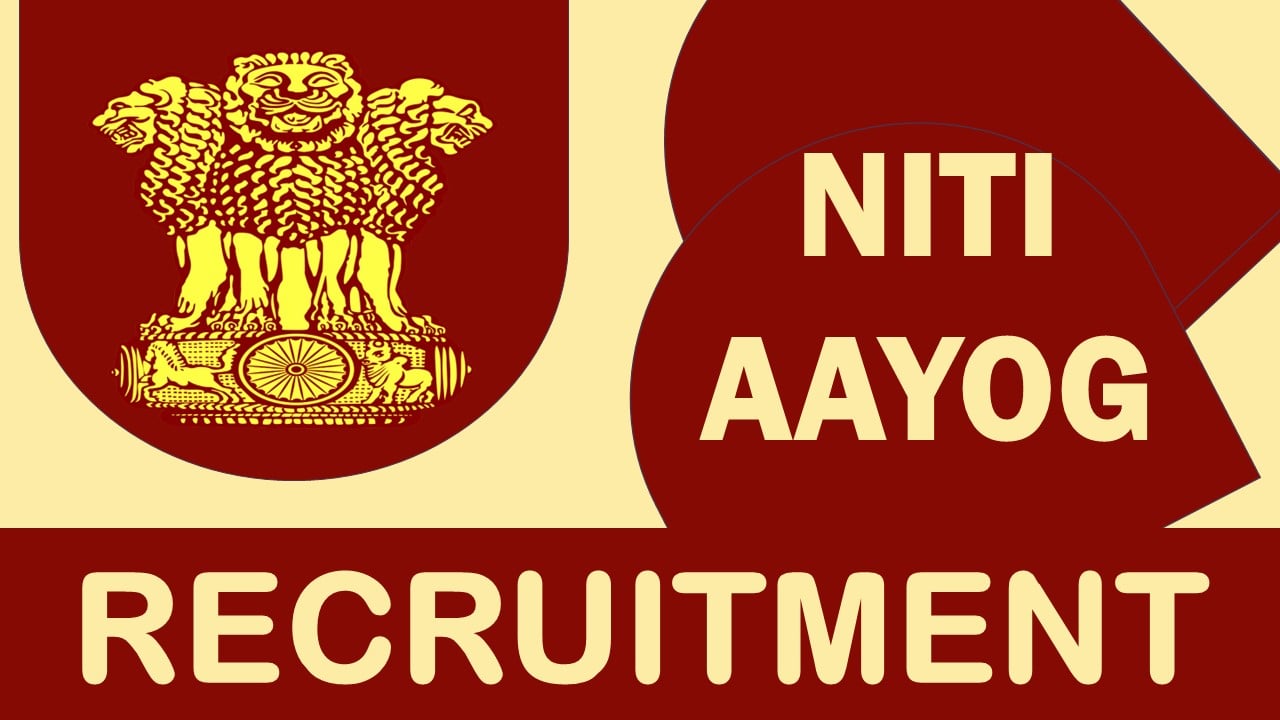 Niti Aayog Recruitment 2023: Salary Up to 224100 Per Month, Check Vacancy, Posts, Age, Qualification and Application Procedure