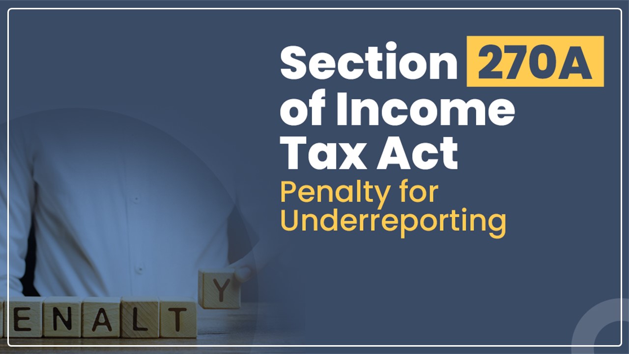 No Immunity u/s 270AA in case of specific finding on underreporting income by misrepresenting facts [Read Order]