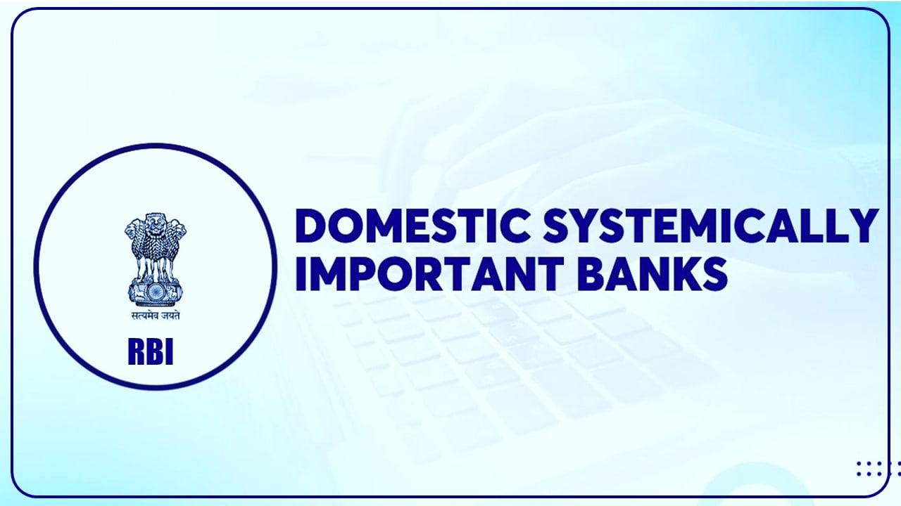 RBI releases 2023 list of Domestic Systemically Important Banks