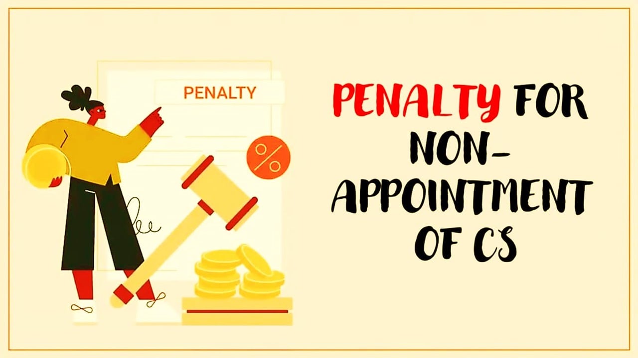 ROC levies penalty of Rs. 20 Lakhs for Non-Appointment of Company Secretary
