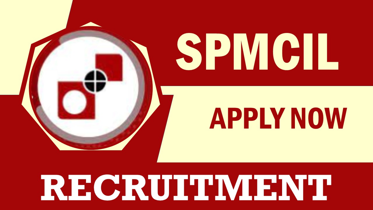 Security Printing and Minting Corporation of India Recruitment 2023: Monthly Salary Upto 69000, Check Post, Qualification, Selection Process and How to Apply