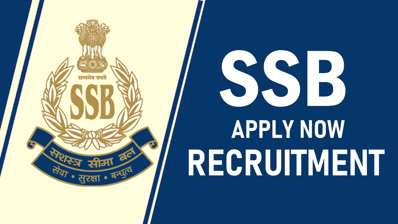 SSB Recruitment 2023: Monthly Salary Upto 85000, Check Post, Age and Process to Apply 