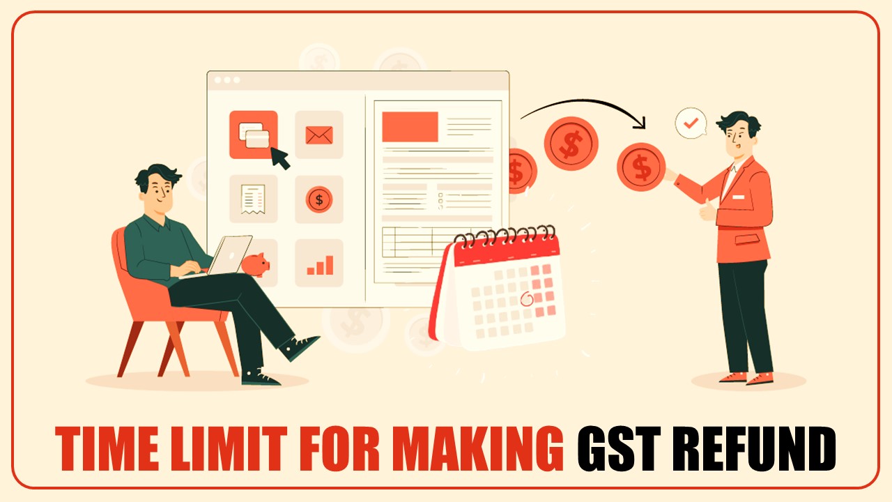 2 Years Time Limit for making GST refund application directory in nature: HC condones the same
