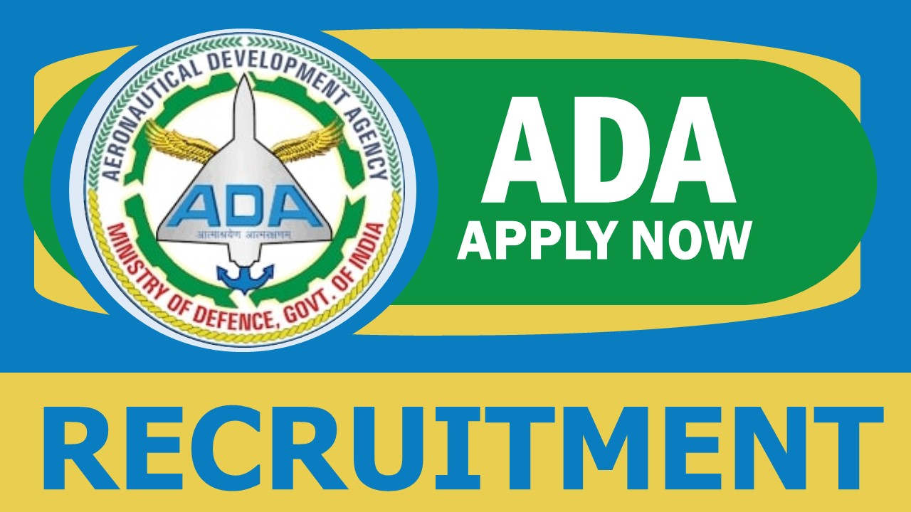 ADA Recruitment 2024: Check Post, Age, Salary, Eligibility Criteria and Other Vital Information