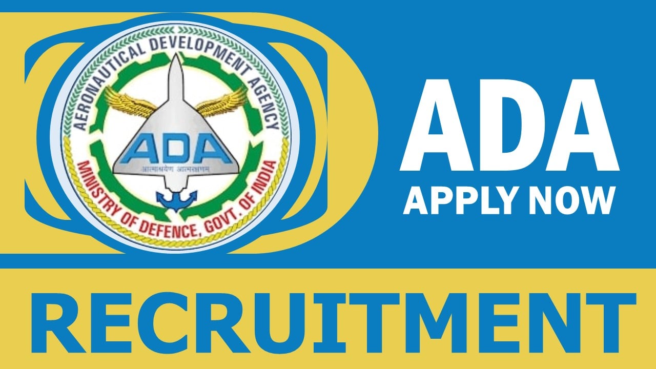 ADA Recruitment 2024: Monthly Salary Up to 65000, Check Post, Age, Selection Process and Other Vital Details