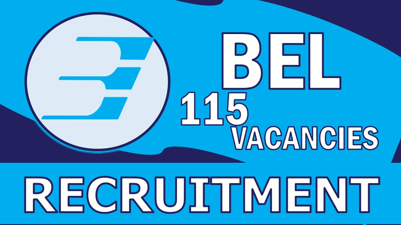 BEL Recruitment