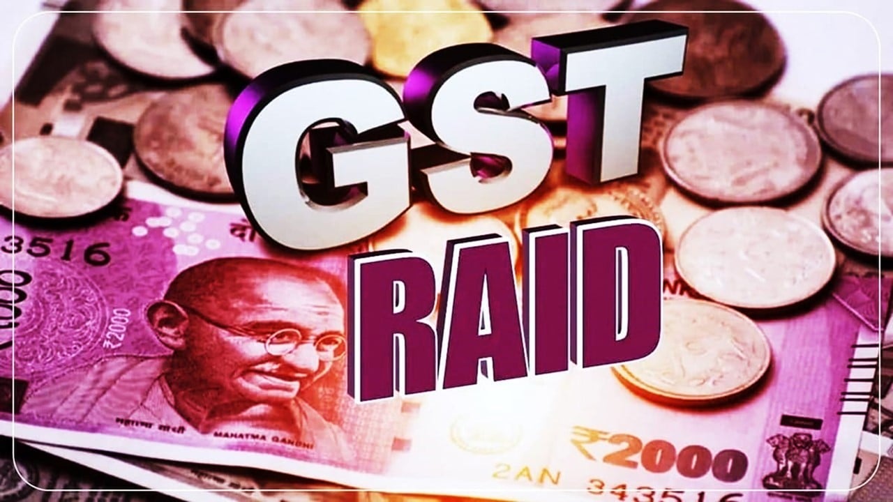GST Department raids at Firms of Bhopal and Indore