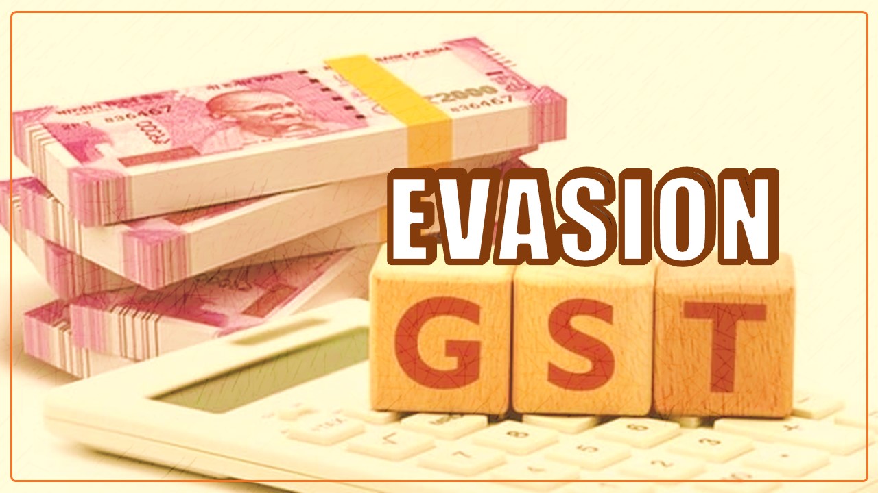 GST Evasion of Rs. 44,015 crore by 29,273 bogus firms detected by GST Officials