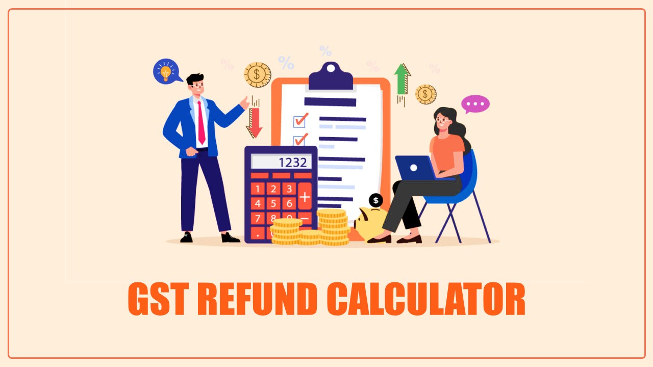 GST Refund Calculator for calculation of ITC refund in Excel
