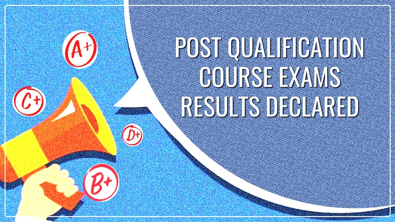 ICAI Post Qualification Course Exams Result declared; Know How to Check Results