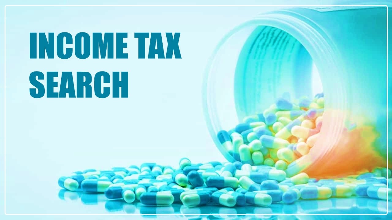 Income Tax Official searches Pharma Company for alleged Tax Evasion