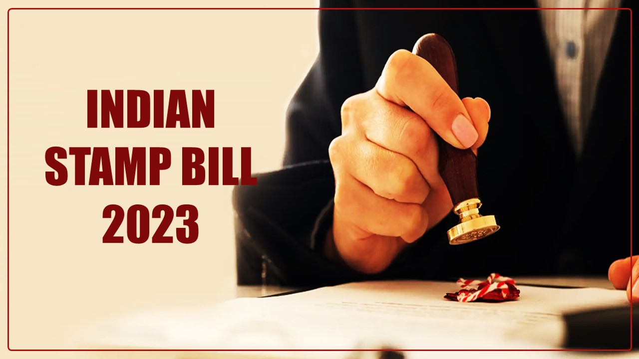 Ministry of Finance invites suggestions on draft Indian Stamp Bill 2023 within a period of 30 days
