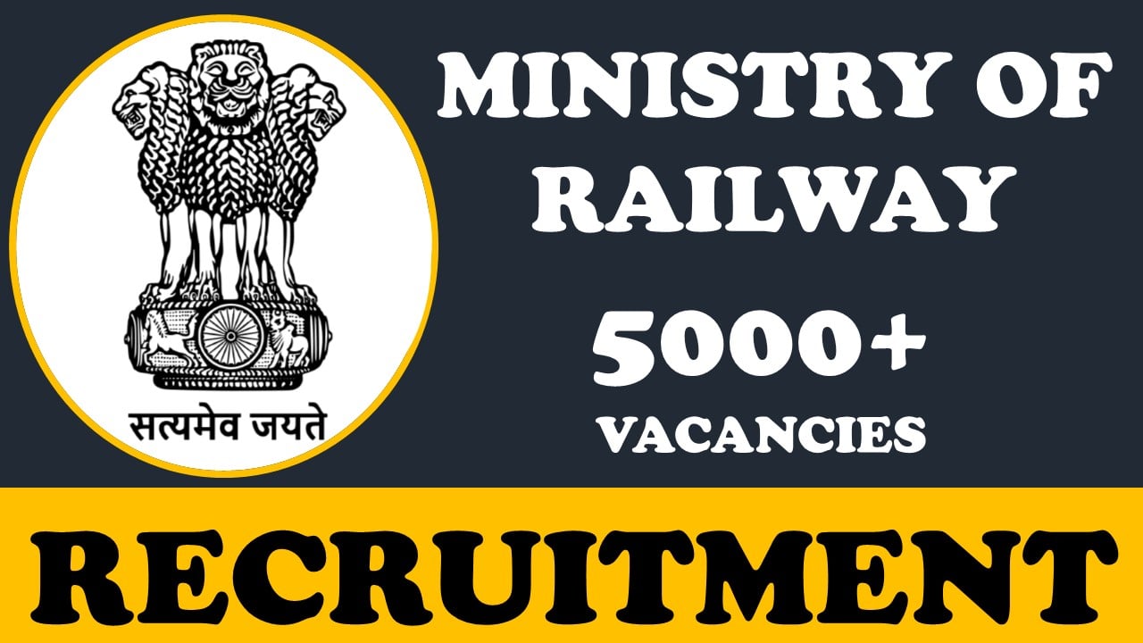 Ministry of Railway Recruitment 2024: New Update, Check Post, Qualification, Salary and Other Vital Details